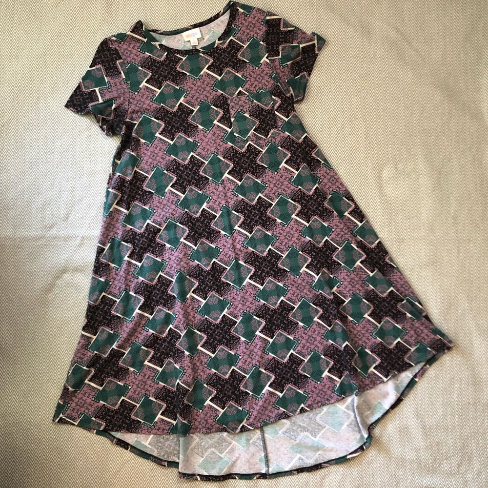 LuLaRoe T-Shirt Dress. Size Small.
